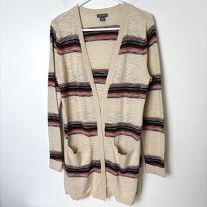 Eddie Bauer Open Front Cardigan Sweater